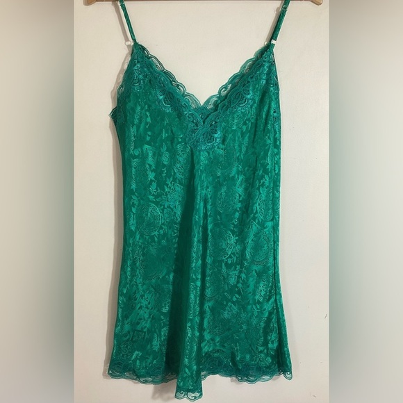 Victorias Secret Vtg Gold Label Nighty Chemise S Vintage 80s 90s Lingerie Slip - Picture 5 of 15